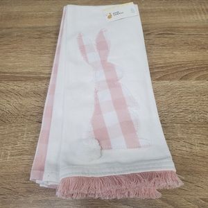 Dish towel/Bunny patch